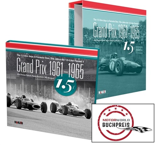 Grand Prix 1961-1965 Op/HS: The 1.5 Litre Days in F1 (Hardcover)