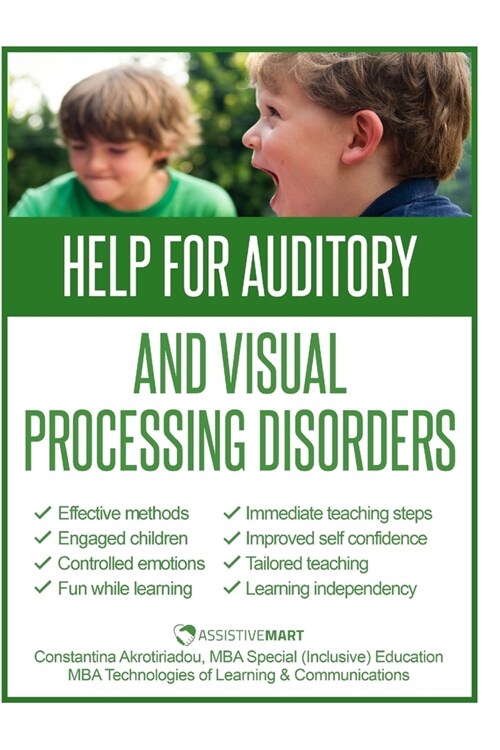 Help for Auditory and Visual Processing Disorders: Strategies for Parents and Teachers (Paperback)