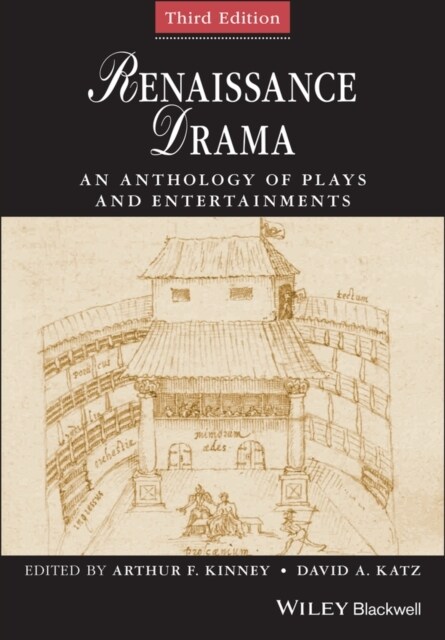 Renaissance Drama : An Anthology of Plays and Entertainments (Paperback, 3 ed)