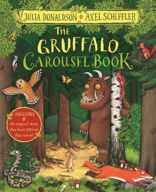 The Gruffalo Carousel Book (Hardcover)