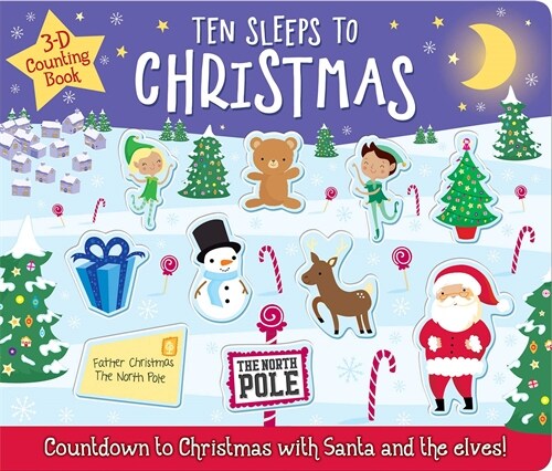 Ten Sleeps to Christmas (Board Book)