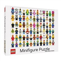 Lego Minifigure Puzzle (Board Games)