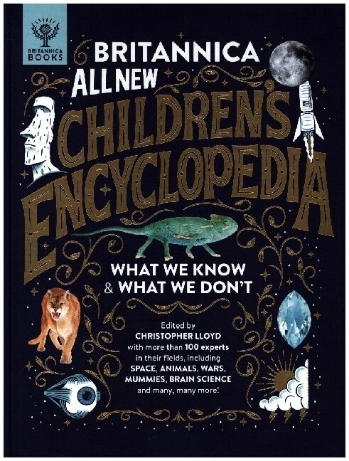 Britannica All New Childrens Encyclopedia : What We Know & What We Dont (Hardcover)