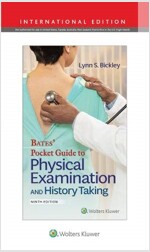Bates' Pocket Guide to Physical Examination and History Taking (Paperback, Ninth, International Edition)