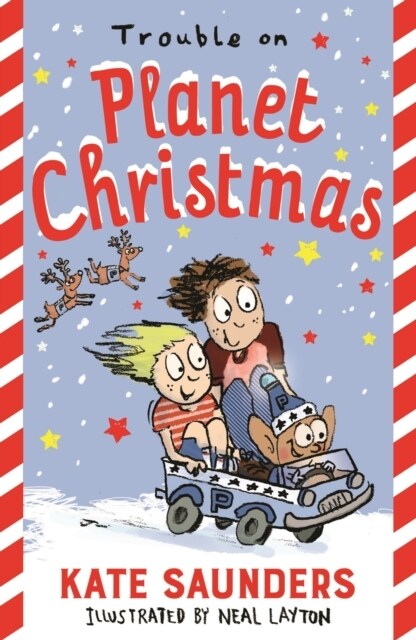 Trouble on Planet Christmas (Paperback, Main)