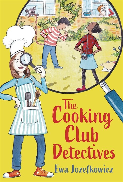 The Cooking Club Detectives (Paperback)