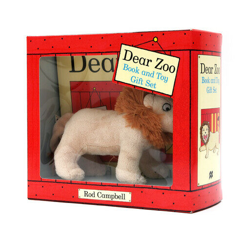 Dear Zoo Book and Toy Gift Set : Lion (Package)