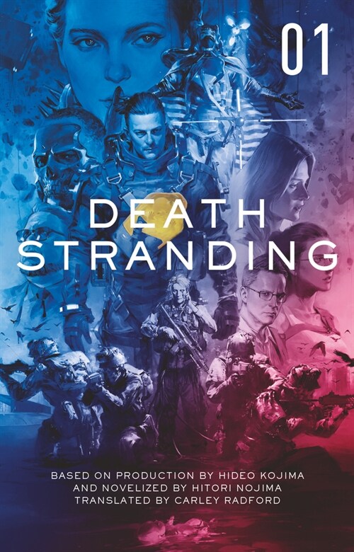 Death Stranding: The Official Novelisation - Volume 1 (Paperback)