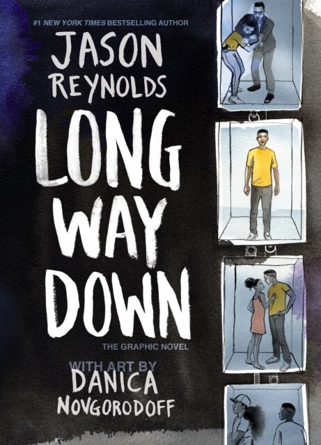 Long Way Down (The Graphic Novel) : Winner, Kate Greenaway Award (Paperback, Main)