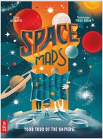 Space Maps : Your Tour of the Universe (Hardcover)