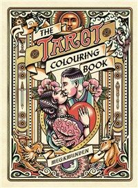 Tarot Colouring Book : A Personal Growth Colouring Journey (Paperback)