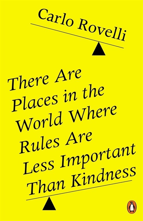 There Are Places in the World Where Rules Are Less Important Than Kindness (Paperback)