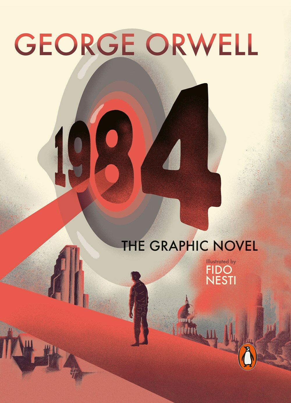 Nineteen Eighty-Four : The Graphic Novel (Hardcover)