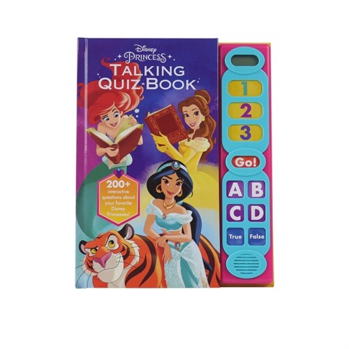 Disney Princess: Talking Quiz Sound Book (Hardcover)