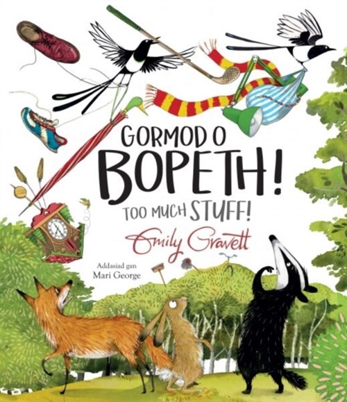 Gormod o Bopeth! / Too Much Stuff! (Hardcover, Bilingual ed)