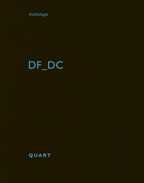 Df_dc: Anthologie (Paperback)