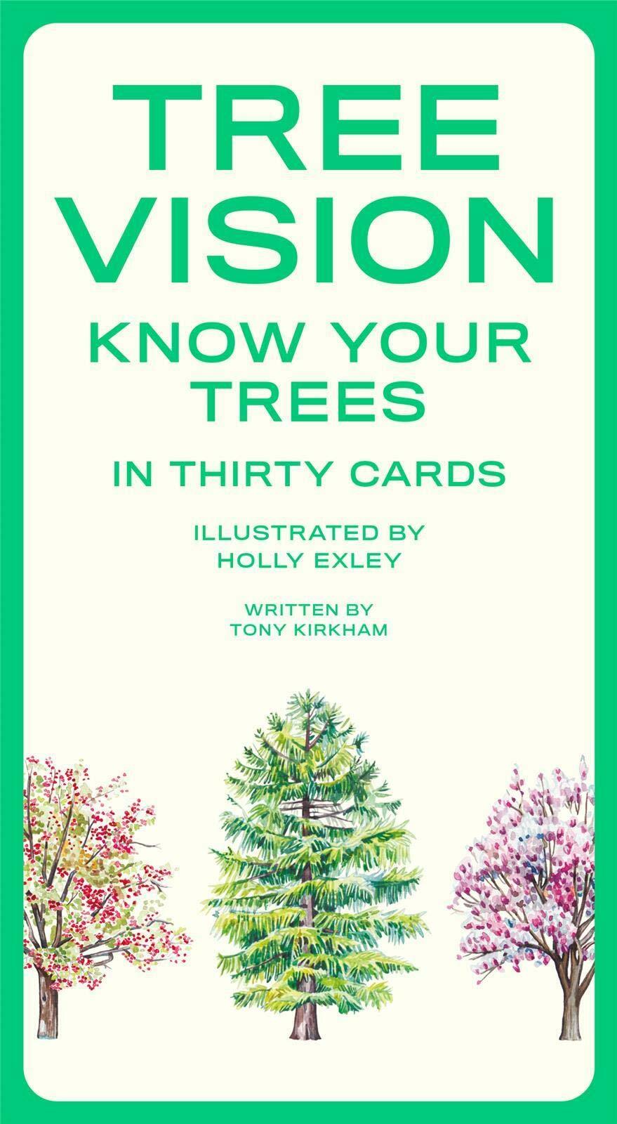 Tree Vision : Know Your Trees in 30 Cards (Cards)