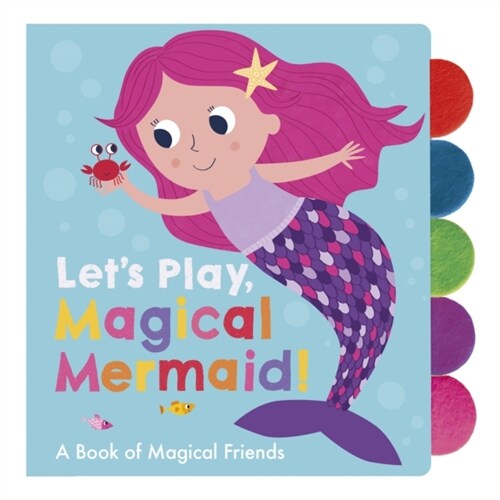 Lets Play, Magical Mermaid! (Board Book)