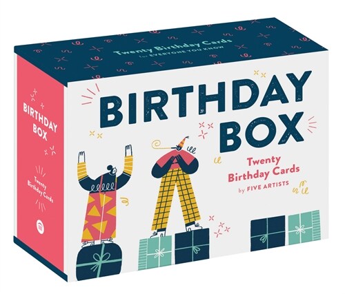 Birthday Box: Birthday Cards for Everyone You Know (Other)