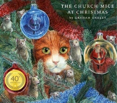 Church Mice at Christmas (Paperback)