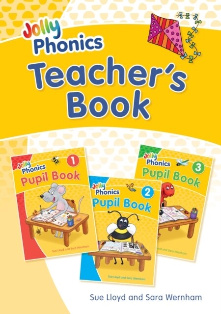 Jolly Phonics Teachers Book : in Precursive Letters (British English edition) (Paperback, Teachers ed)