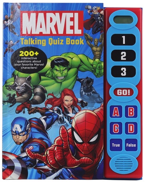 Marvel: Talking Quiz Sound Book (Hardcover)