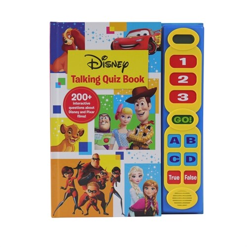Disney: Talking Quiz Sound Book (Hardcover)