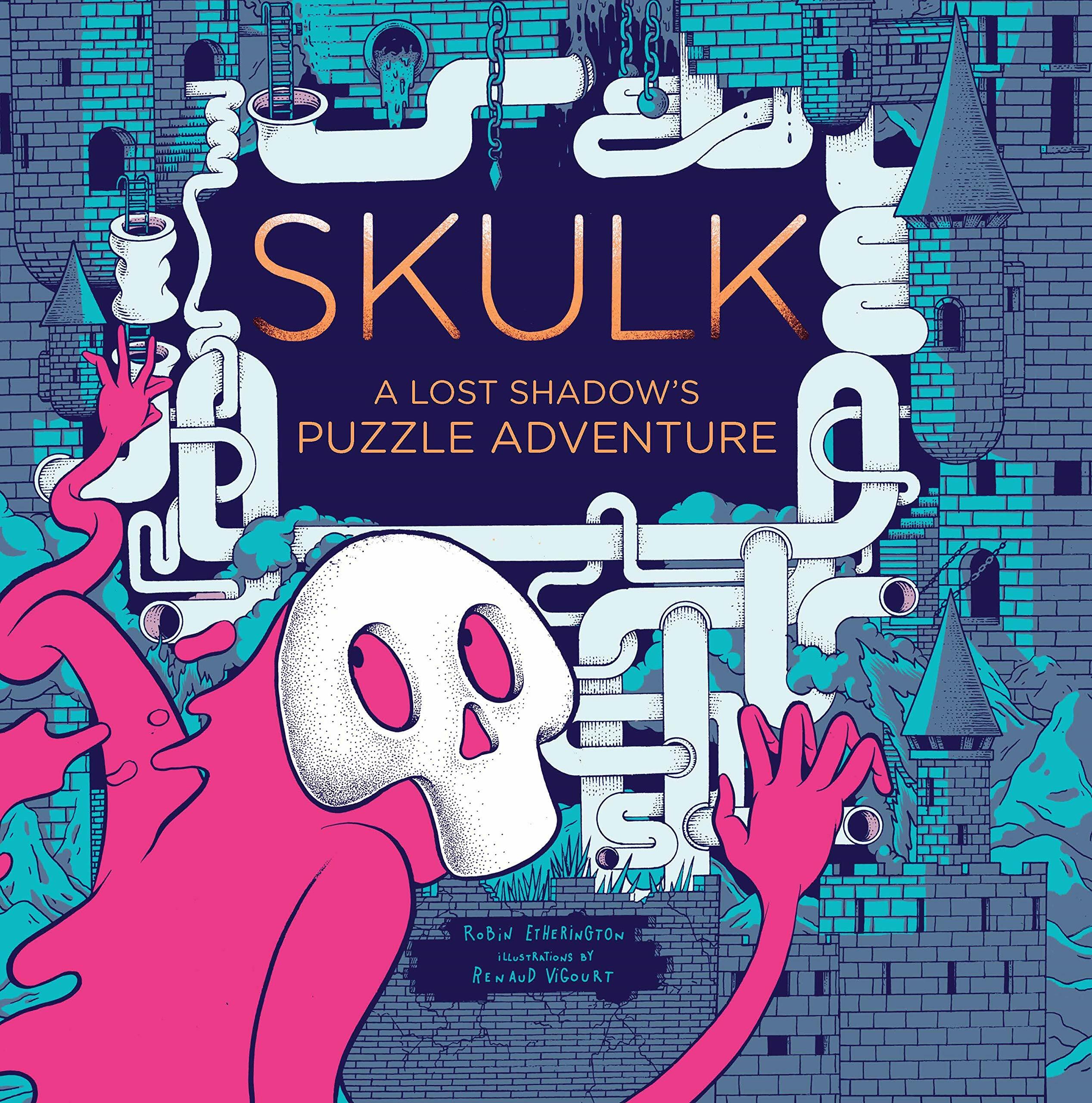 Skulk : A Lost Shadows Puzzle Adventure (Hardcover)