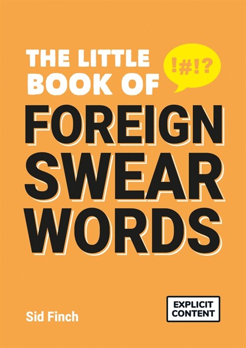 The Little Book of Foreign Swear Words (Paperback)