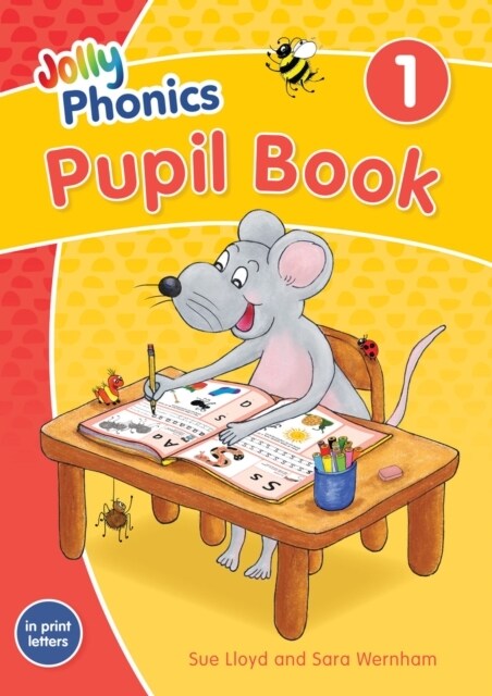 Jolly Phonics Pupil Book 1 : in Print Letters (British English edition) (Paperback, Student ed)