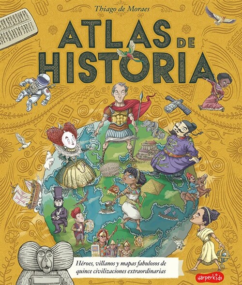 ATLAS DE HISTORIA (Book)