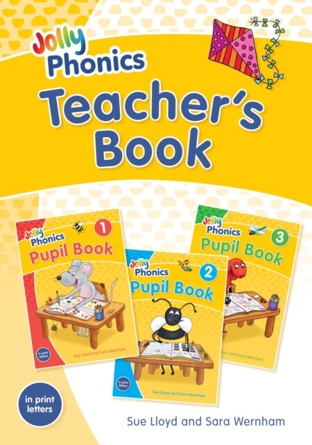 Jolly Phonics Teachers Book : in Print Letters (British English edition) (Paperback, Teachers ed)
