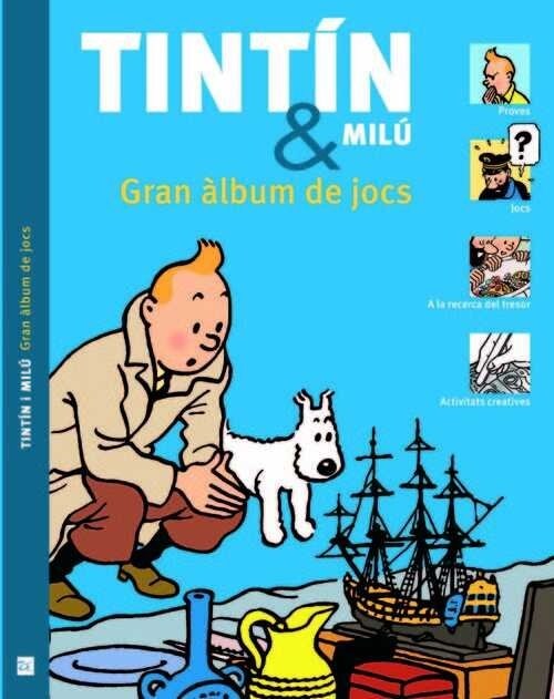 TINTIN Y MILU GRAN ALBUM DE JOCS - CAT (Paperback)