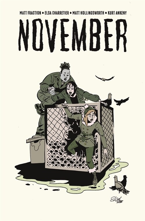 November, Volume IV (Hardcover)
