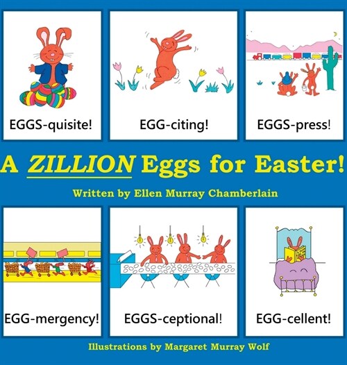 [중고] A Zillion Eggs For Easter (Hardcover)