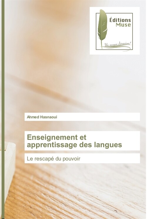 Enseignement et apprentissage des langues (Paperback)