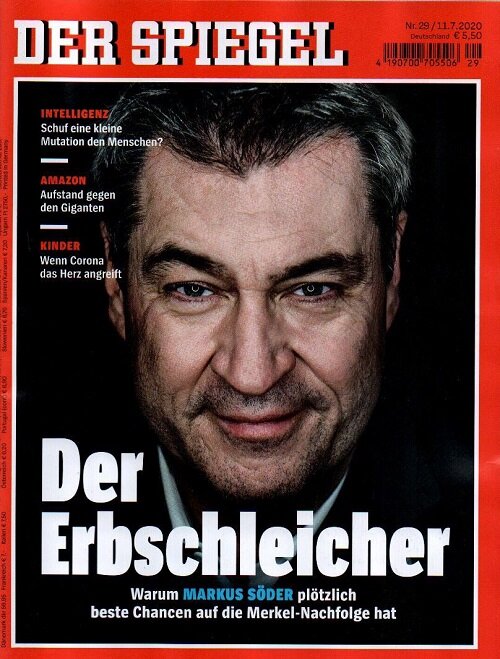 DER SPIEGEL (주간 독일판): 2020년 07월 11일