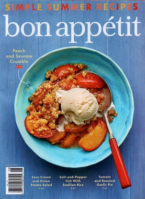 Bon Appetit (월간 미국판): 2020년 08월호