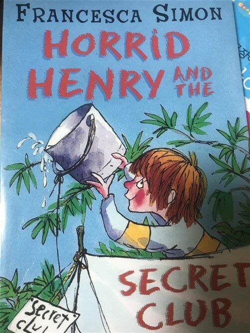 [중고] Horrid Henry and the Secret Club (Paperback)