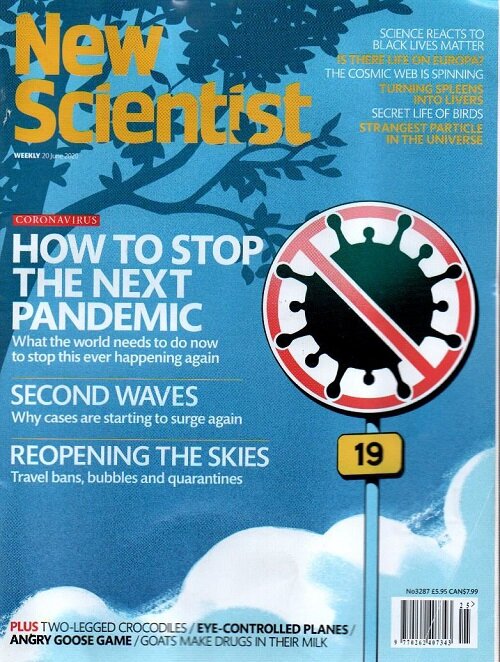 New Scientist (주간 영국판): 2020년 06월 20일