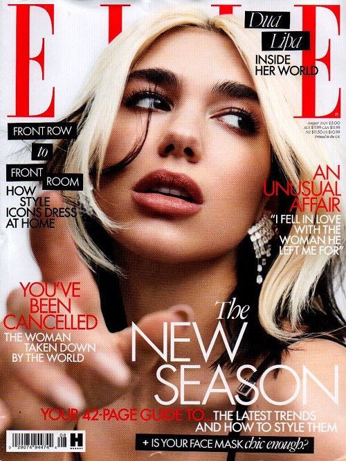 Elle UK (월간 영국판): 2020년 08월호