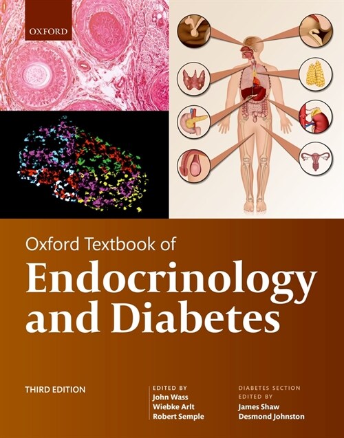 Oxford Textbook of Endocrinology and Diabetes (Multiple-component retail product, 3 Revised edition)