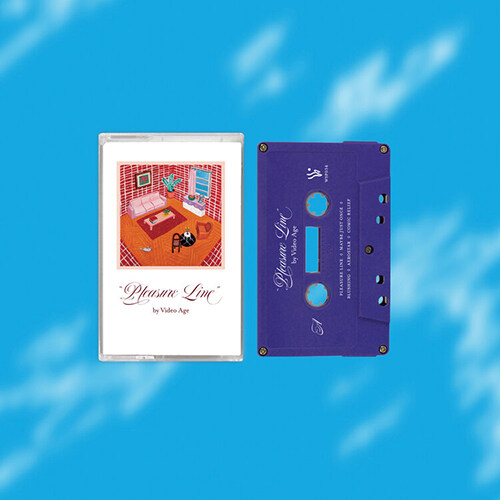 [수입] [카세트 테이프] Video Age - Pleasure Line [Purple Cassette Tape]