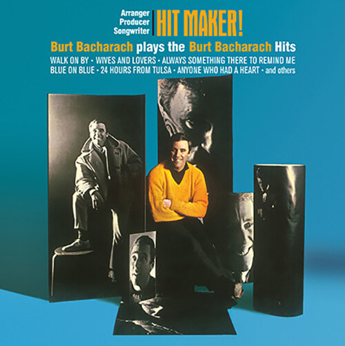 [수입] Burt Bacharach - Hit Maker! [180g LP][45RPM LP]