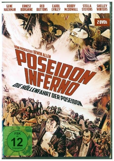 Poseidon Inferno - Die Hollenfahrt der Poseidon, 1 DVD (DVD Video)