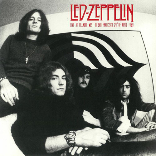 [수입] Led Zeppelin - Live At Fillmore West In San Francisco, 24/04/69 [LP]