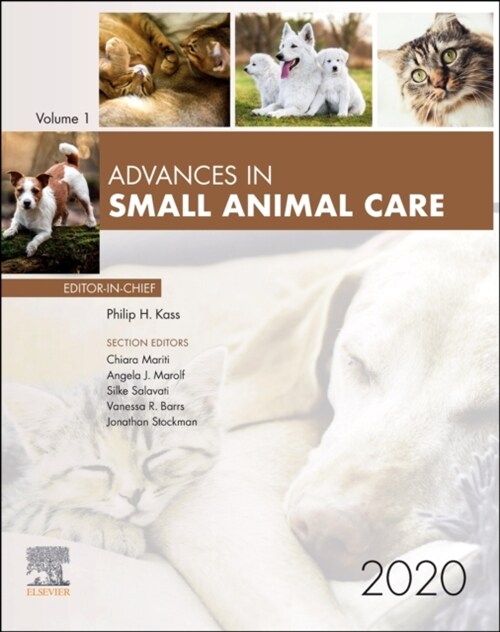 Advances in Small Animal Care 2020: Volume 1-1 (Hardcover)
