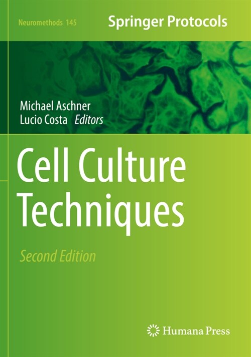 Cell Culture Techniques (Paperback, 2, 2019)