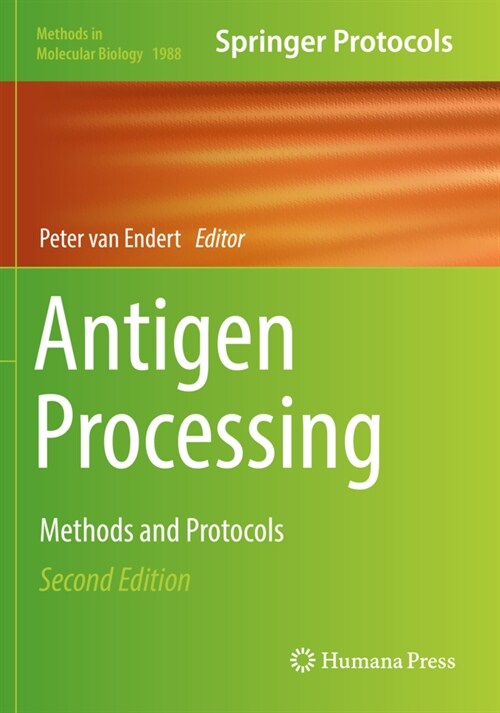 Antigen Processing: Methods and Protocols (Paperback, 2, 2019)