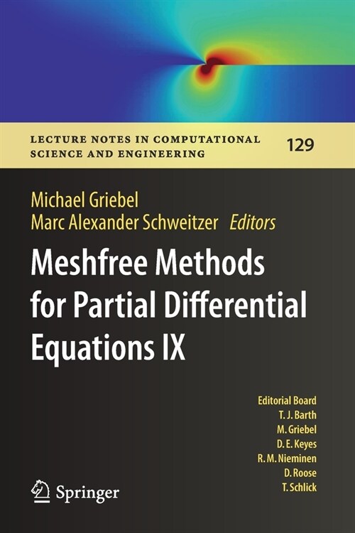 Meshfree Methods for Partial Differential Equations IX (Paperback)